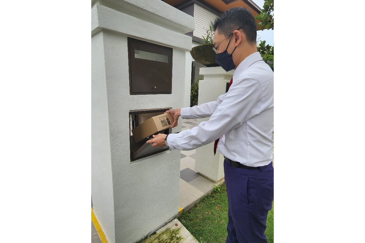 S P Setia Introduces Box 366 As Food And Parcel Drop Box In Upcoming 